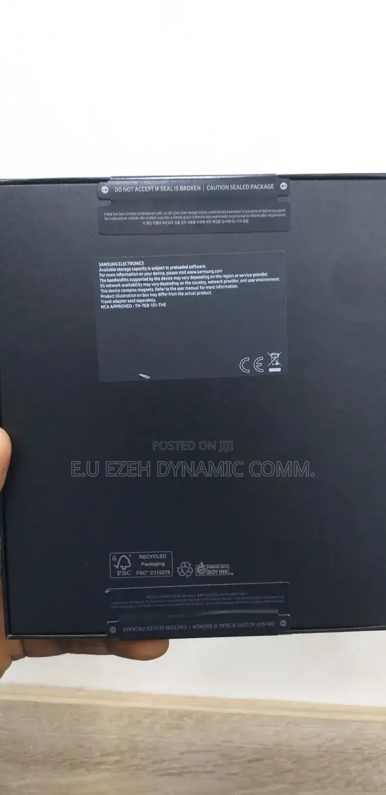 New Samsung Galaxy Z Fold6 256 GB Black