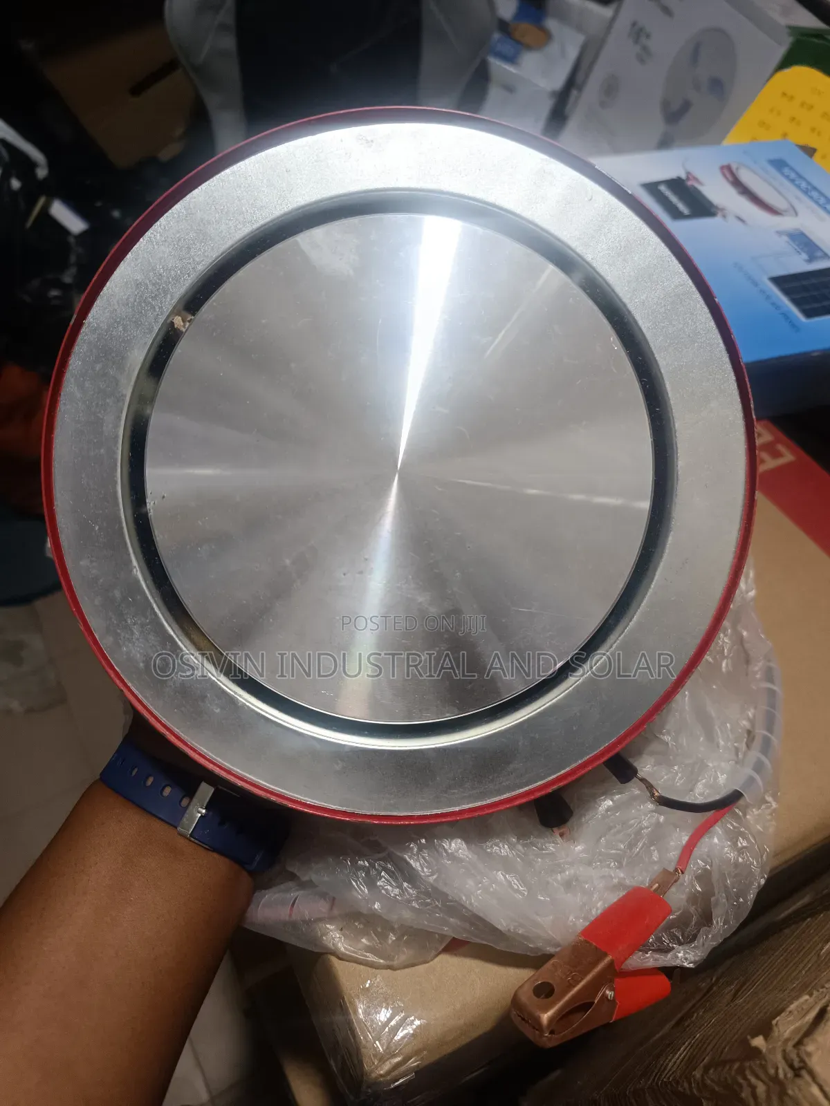Bushburgh Solar Dc Electric Stove 400w