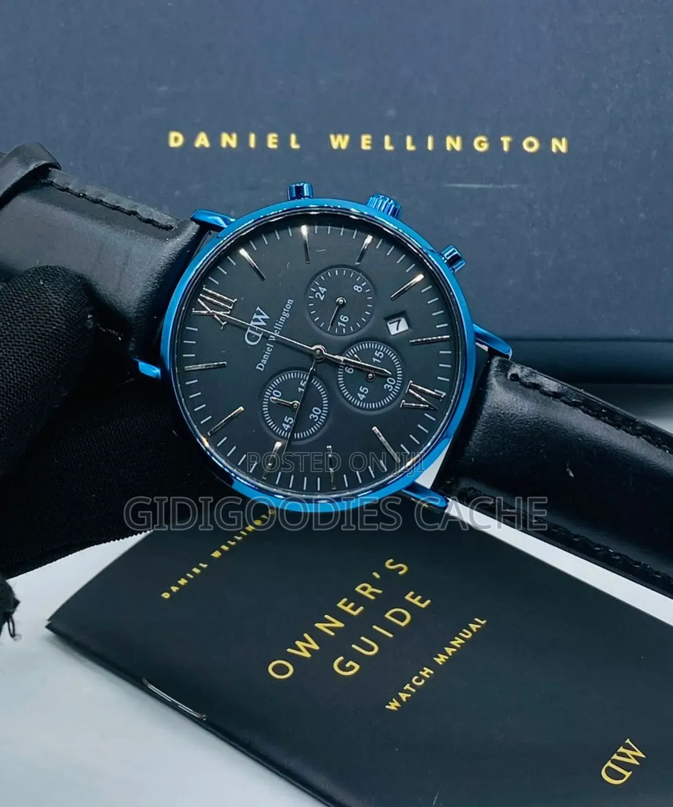 Dw Leather Watch