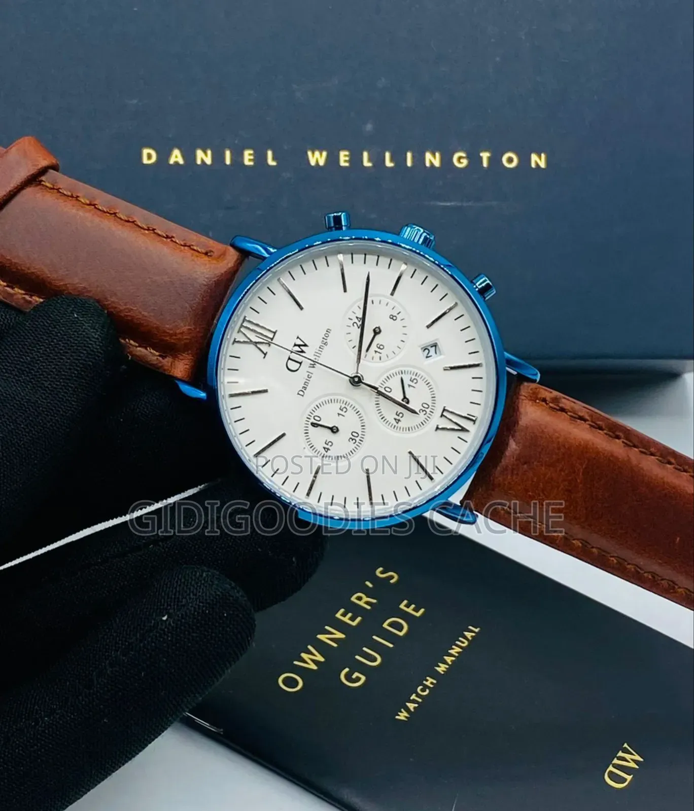 Dw Leather Watch