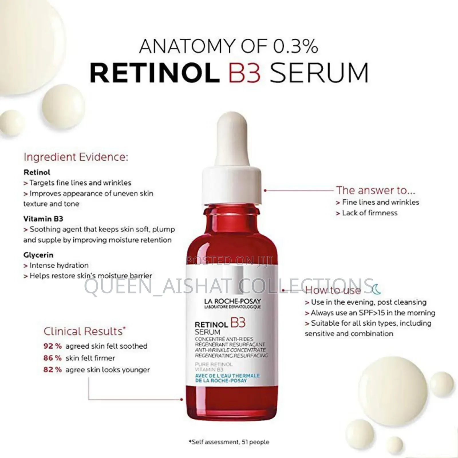 La Roche-Posay B3 Retinol Serum