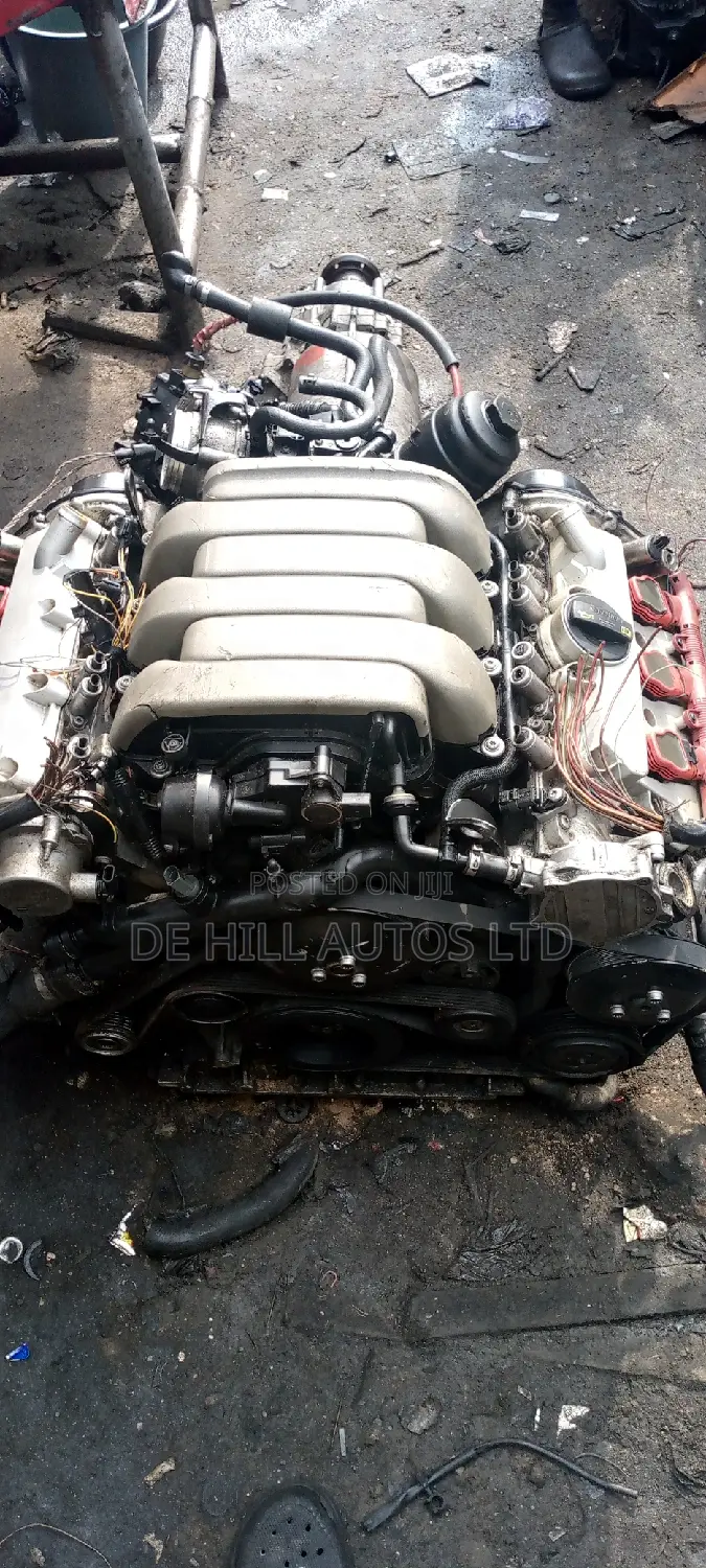 Audi Q5 Engine 3.2 V6