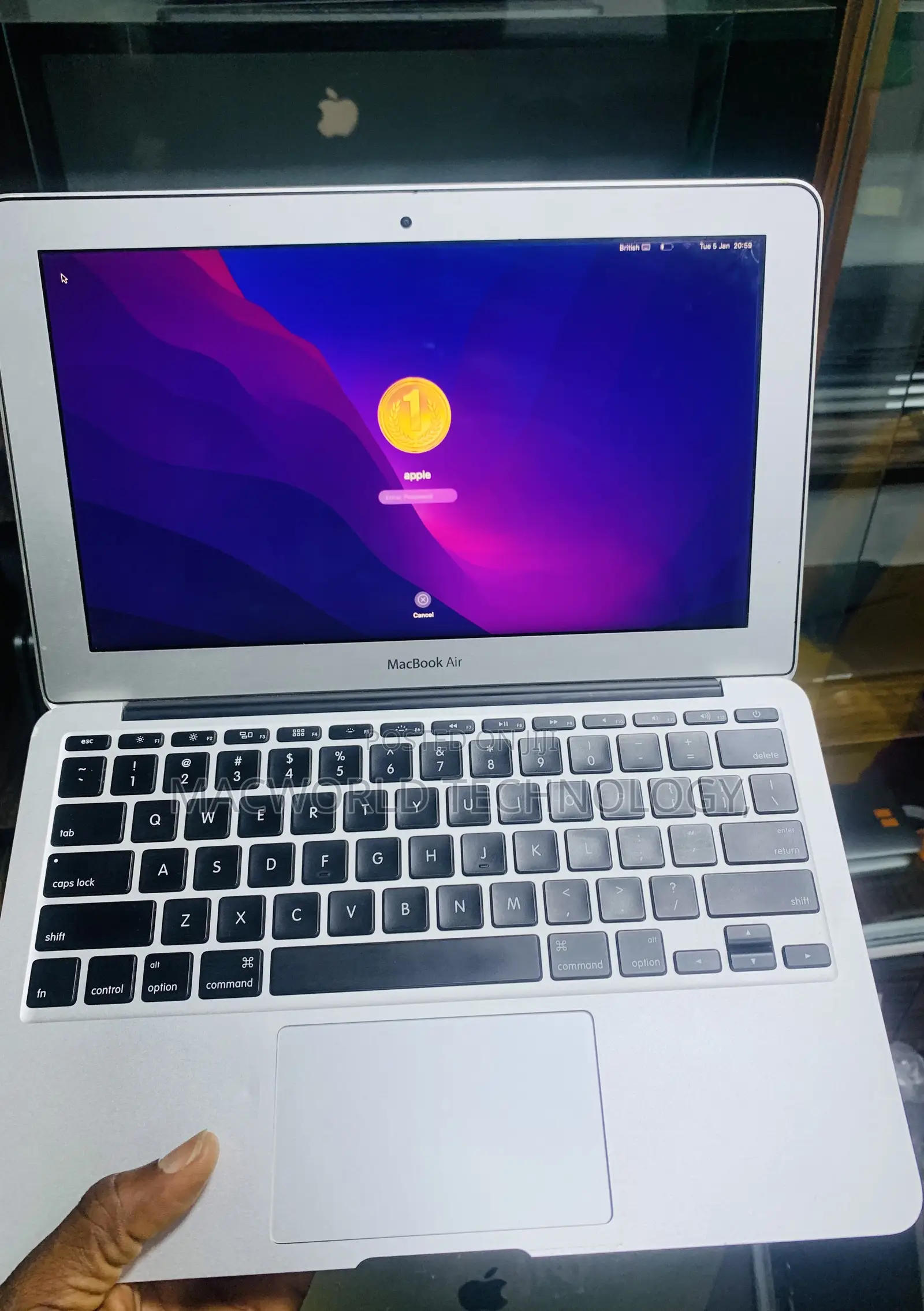 Laptop Apple MacBook Air 2015 8GB Intel Core I5 SSD 256GB