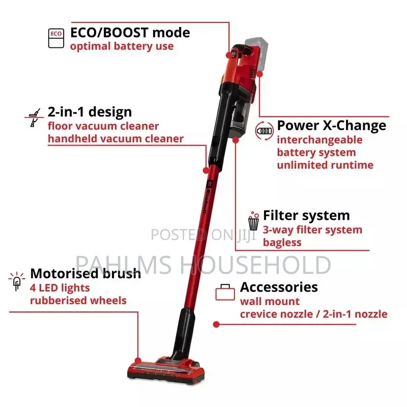 Flexible Lexical Cordless Vacuum Cleaner