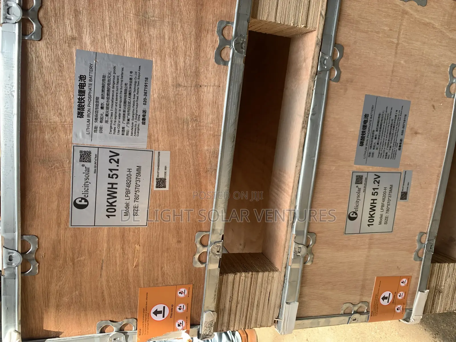 10kwh 51.2v Felicity Lithium Ion Battery