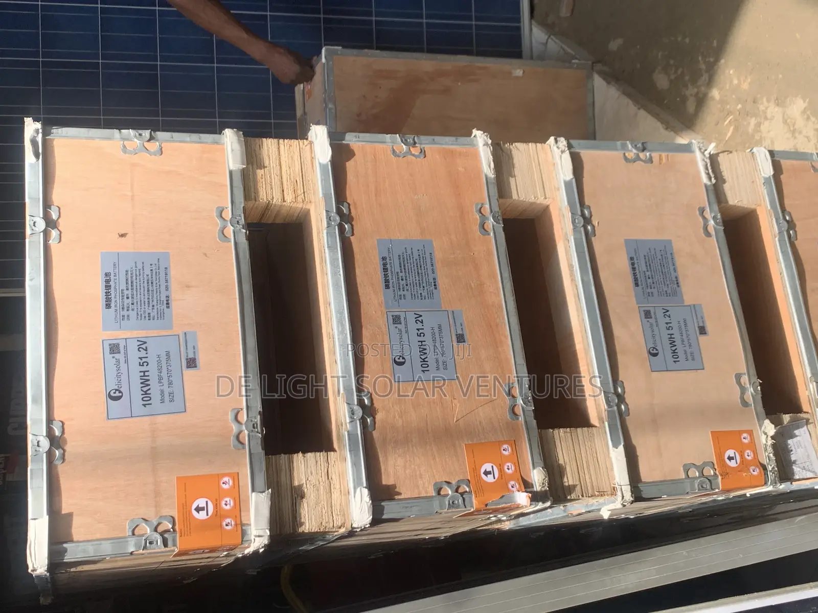 10kwh 51.2v Felicity Lithium Ion Battery