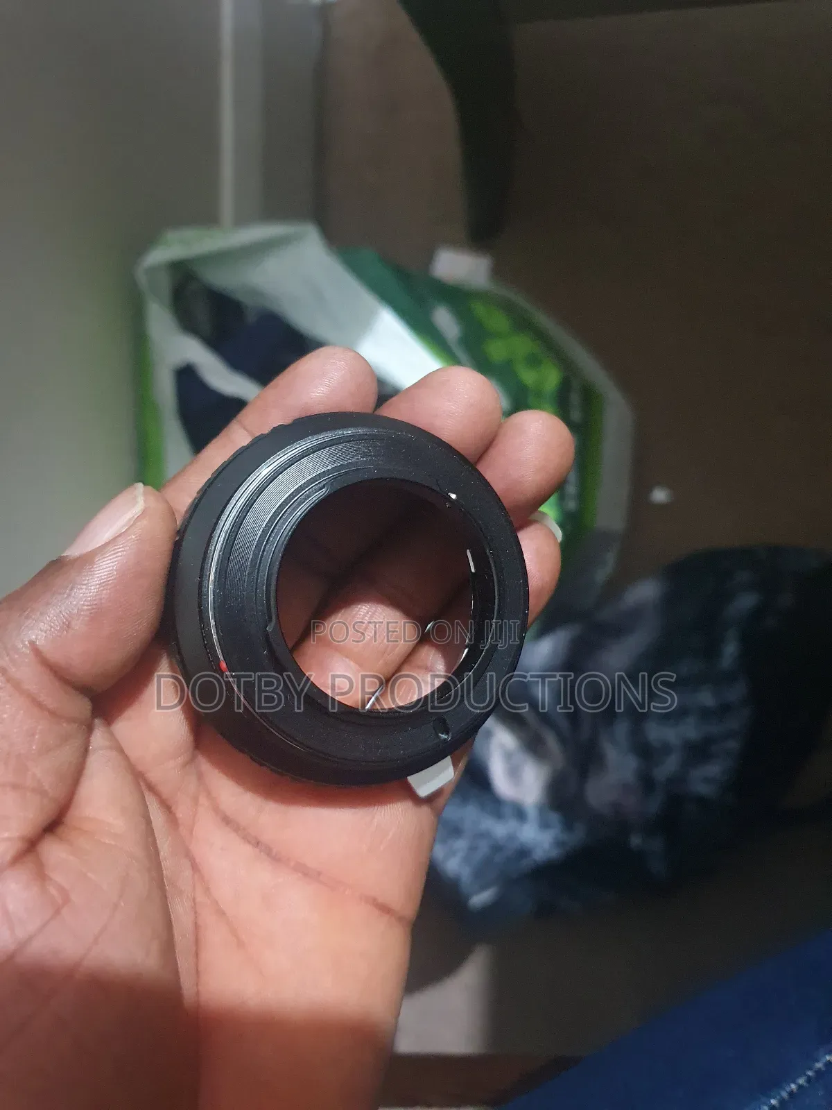 EF-M43 M4/3 Lens Adapter