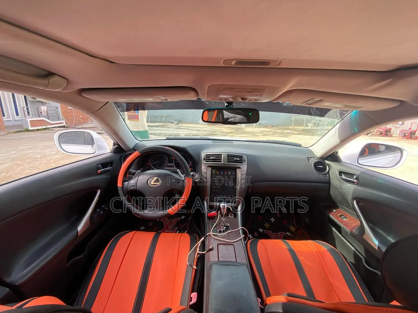 Lexus Is250/350 Full Interior Upgrade, Both Tesla Android