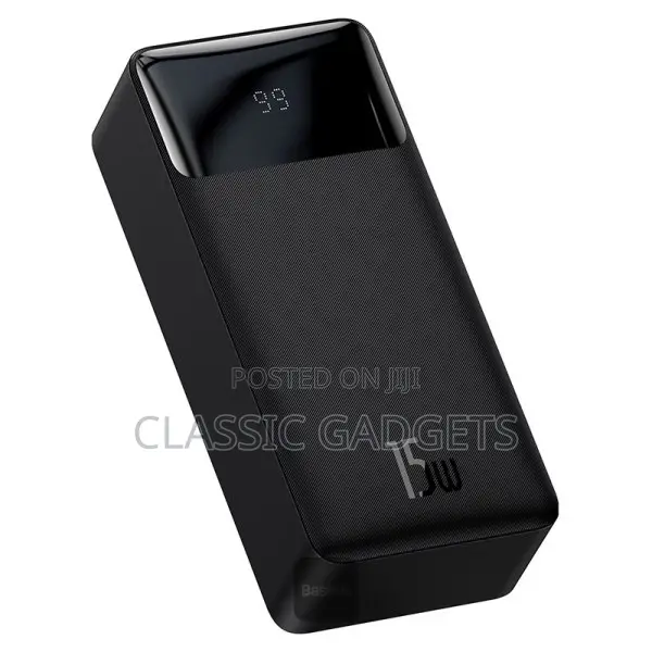 Baseus Bipow Digital Display Power Bank 30000mah 15W