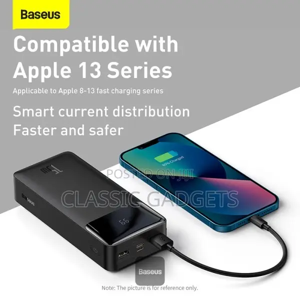 Baseus Bipow Digital Display Power Bank 30000mah 15W