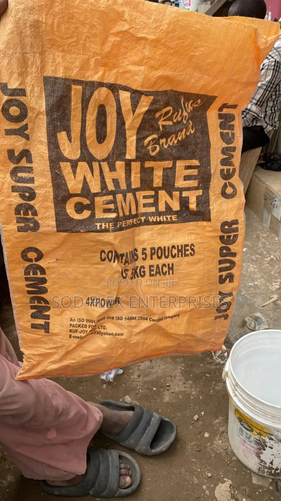 Joy Original White Cement