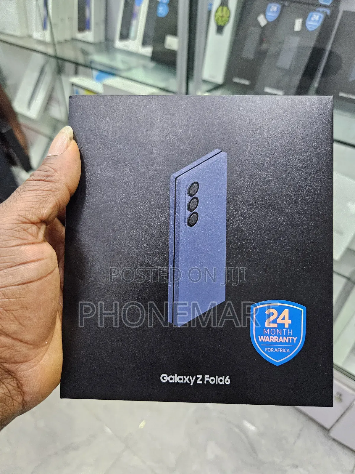 New Samsung Galaxy Z Fold6 256 GB Blue