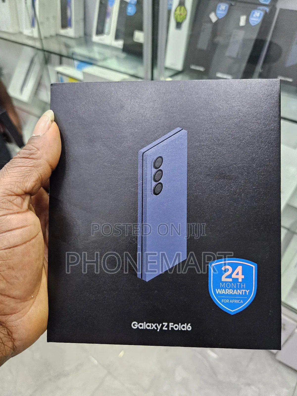 New Samsung Galaxy Z Fold6 256 GB Blue