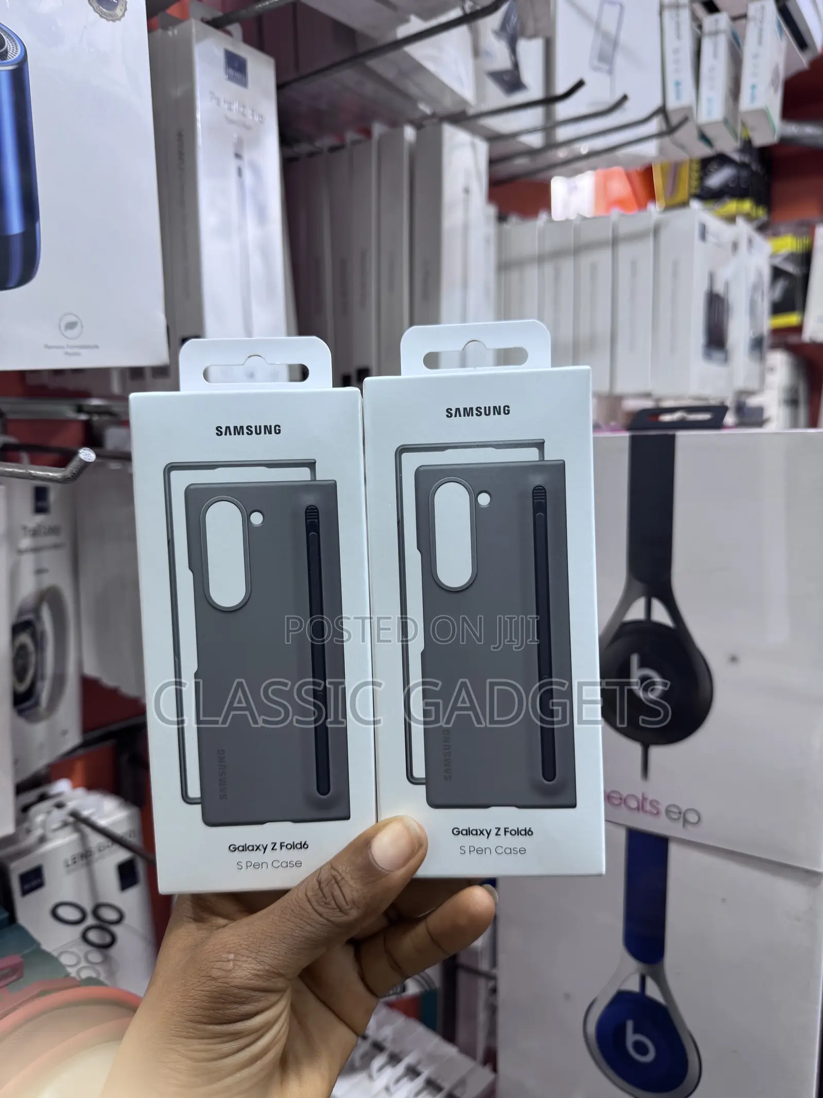 Official S Pen Case for Samsung Galaxy Z Fold 6