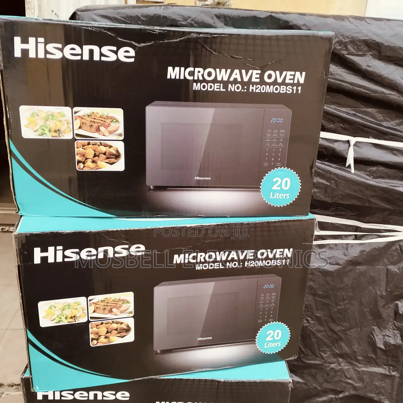 New Hisense Microwave Oven 20litres Digital