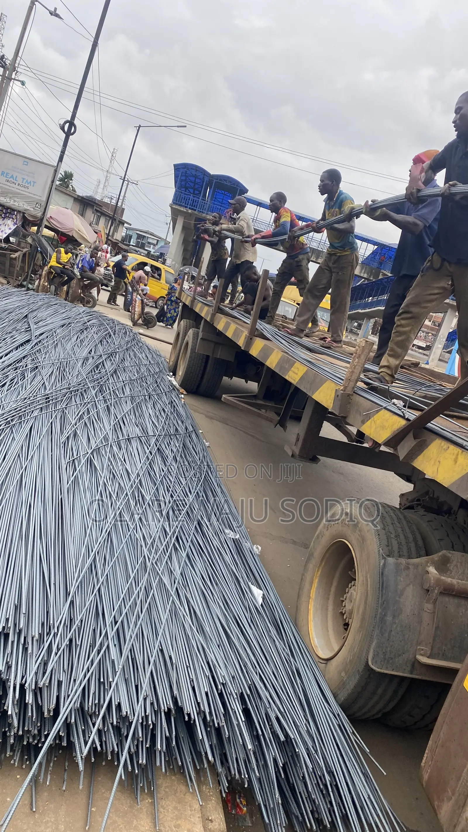 Standard Iron Rods Local and TMT