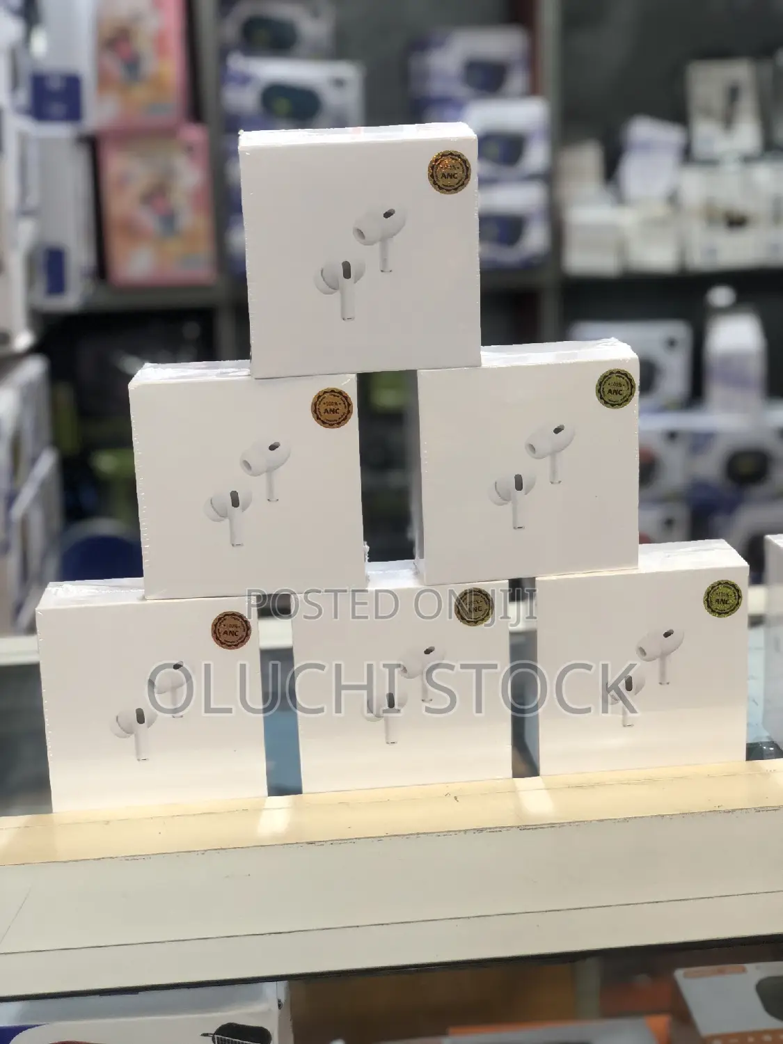 Airpod Pro 2026 Series Second Generation Active Noise Cancellation