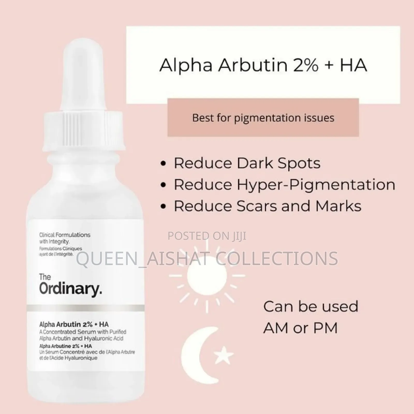The Ordinary Alpha Arbutin 2%+Ha