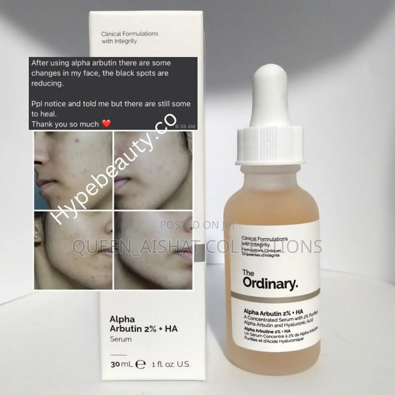 The Ordinary Alpha Arbutin 2%+Ha