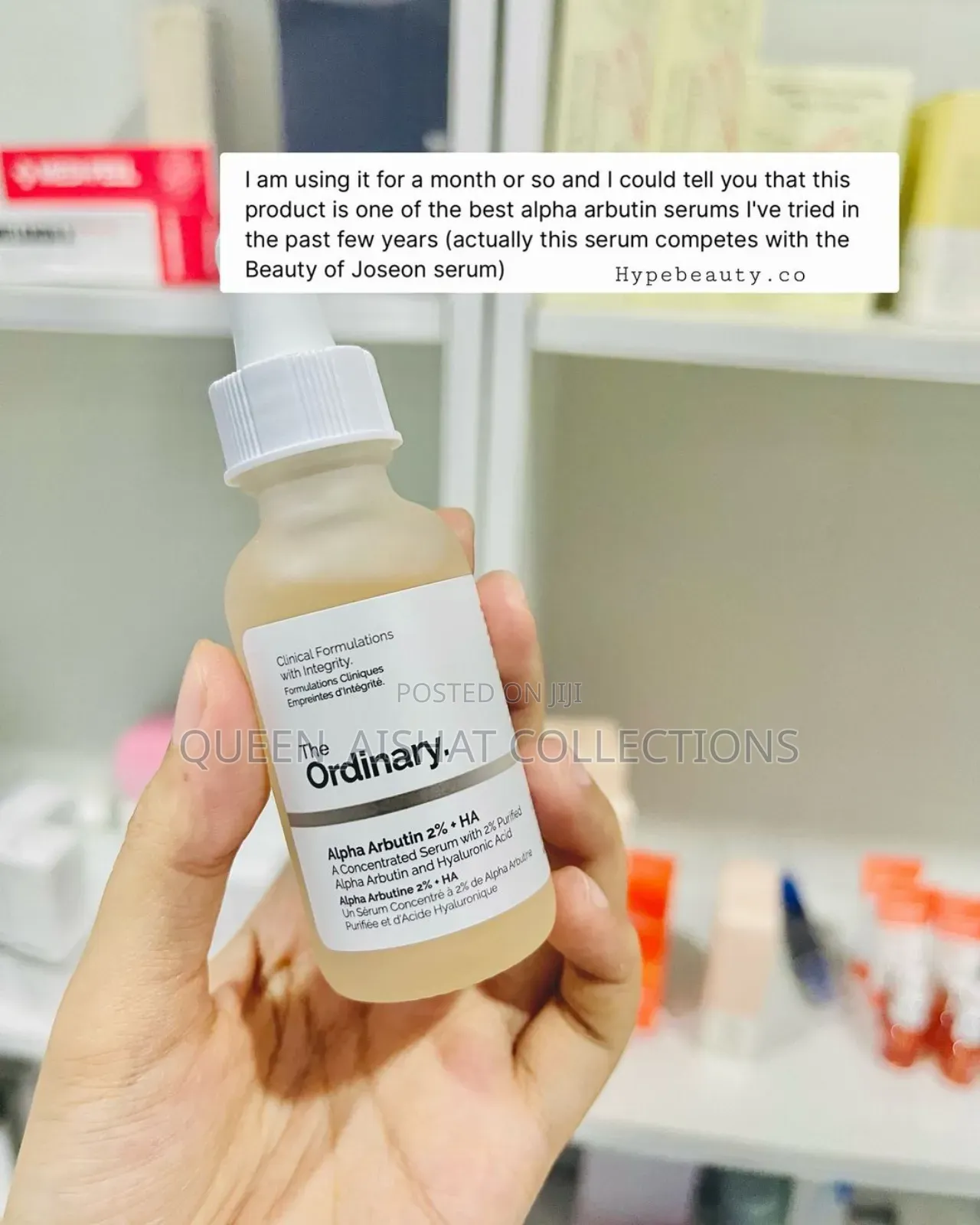 The Ordinary Alpha Arbutin 2%+Ha