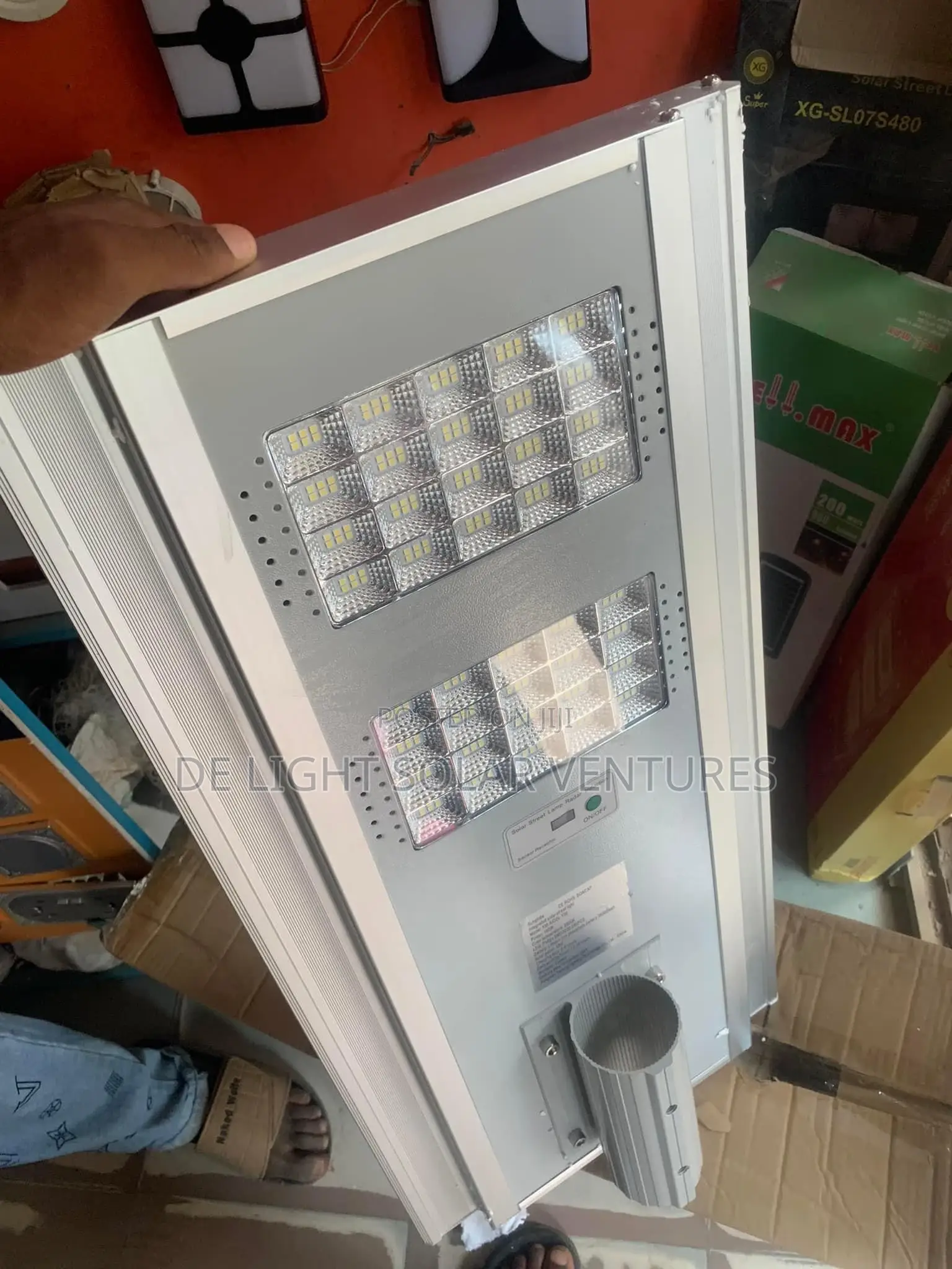 150watts All in One Street Light