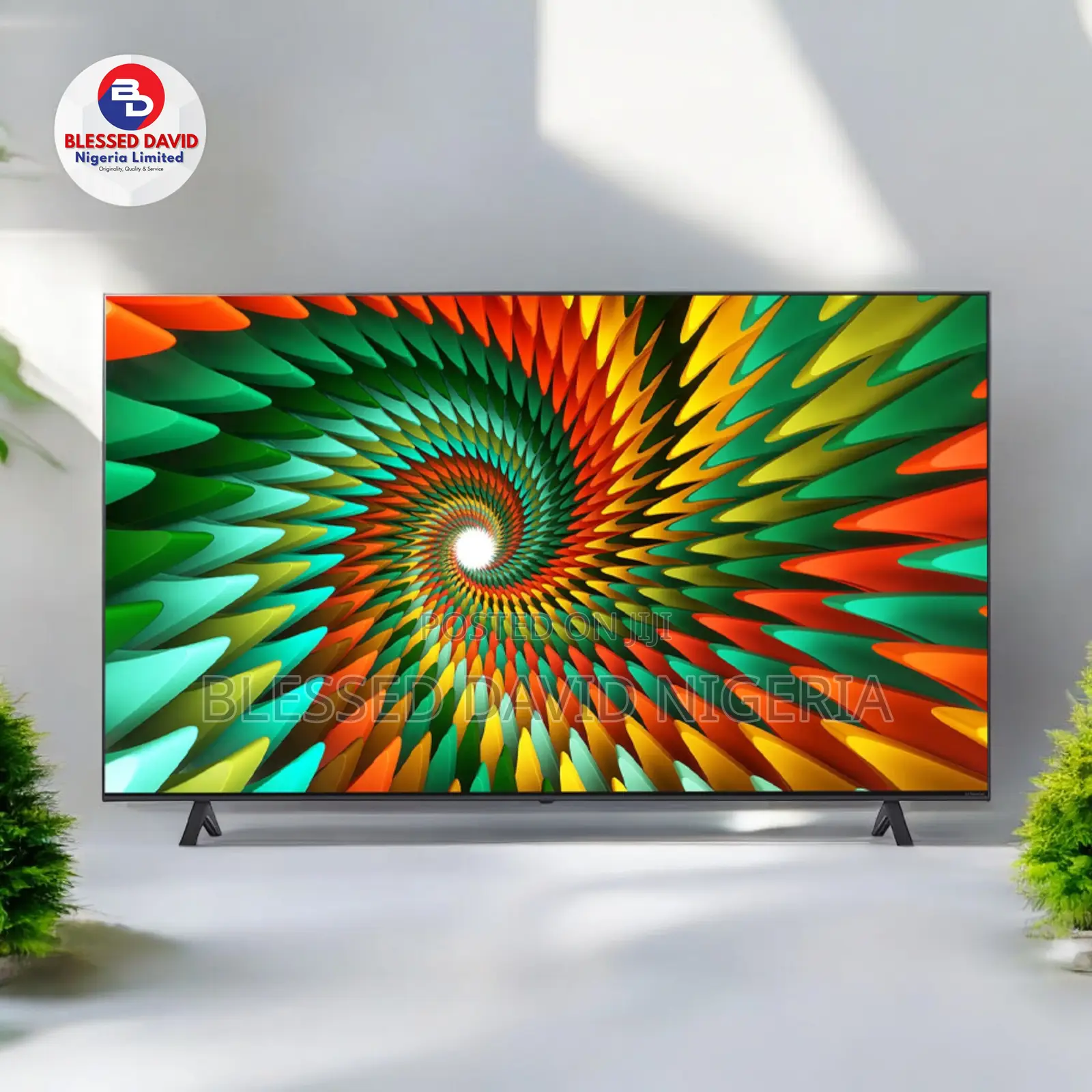 LG 55 Inch Nanocell NANO77 Series UHD Smart TV