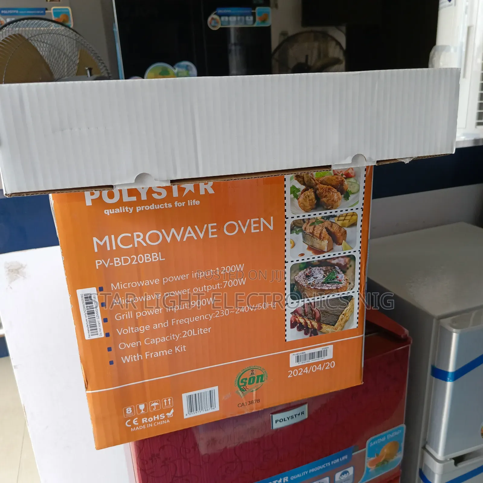 Microwave 20 Liters