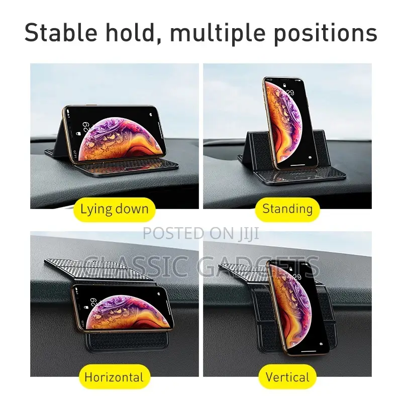Baseus Universal Sticker Car Phone Holder Multi-Function