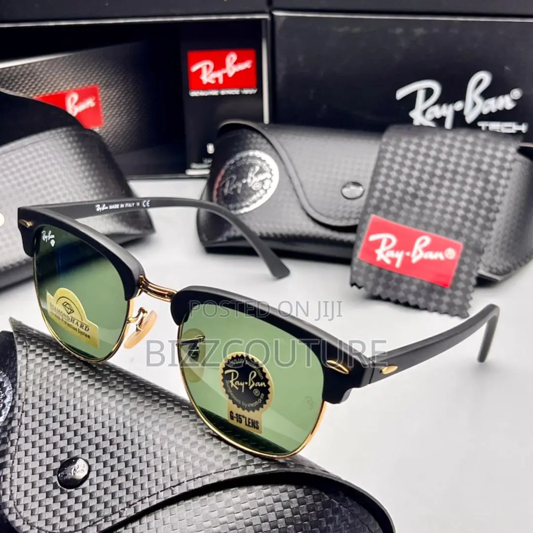 Original Rayband Eye Wear Tinted Sunglasses Is Available Now