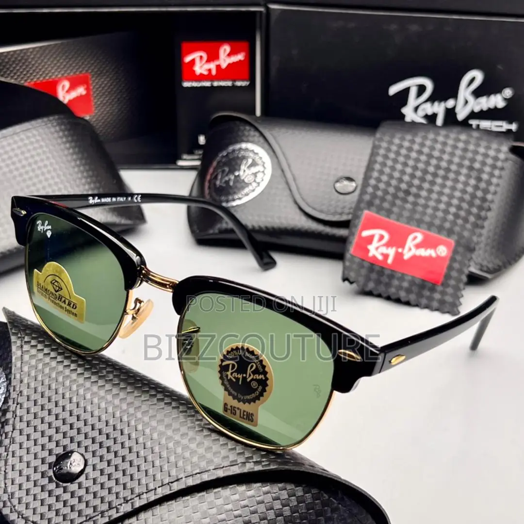 Original Rayband Eye Wear Tinted Sunglasses Is Available Now