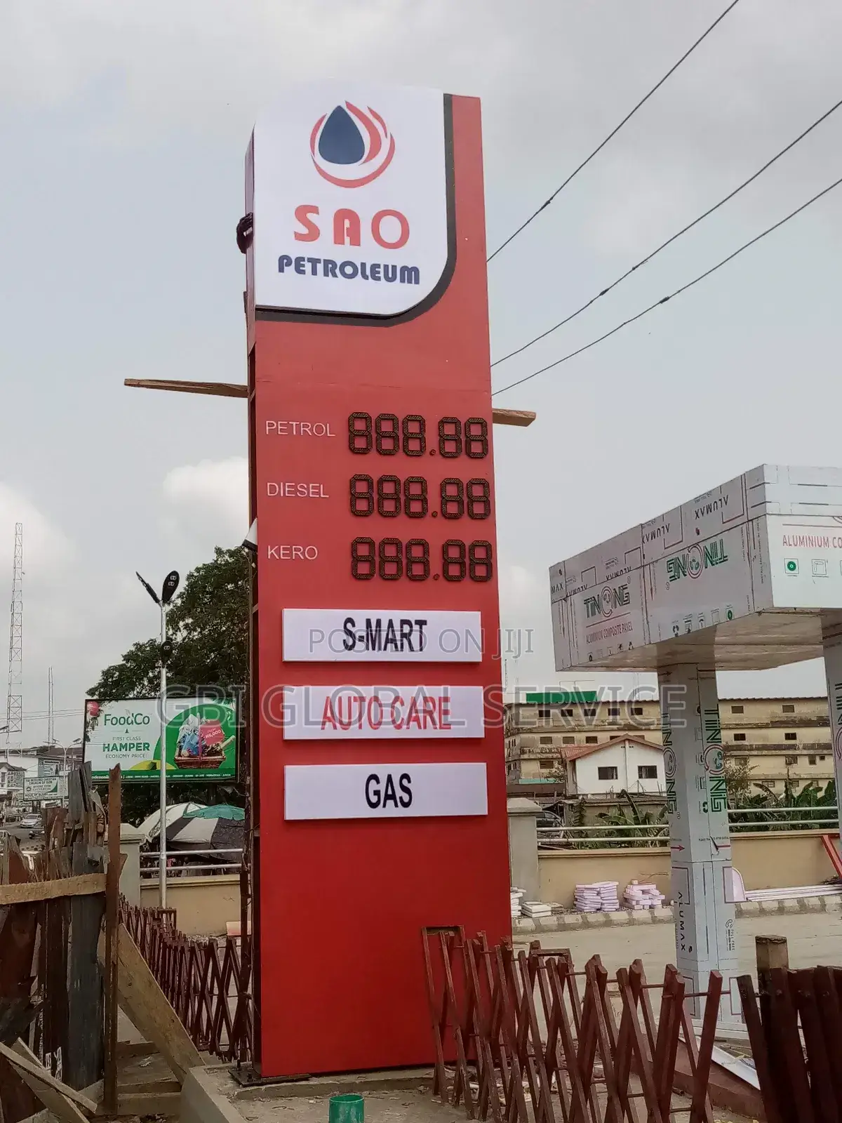 Petrol Station Signage/ Led Sign