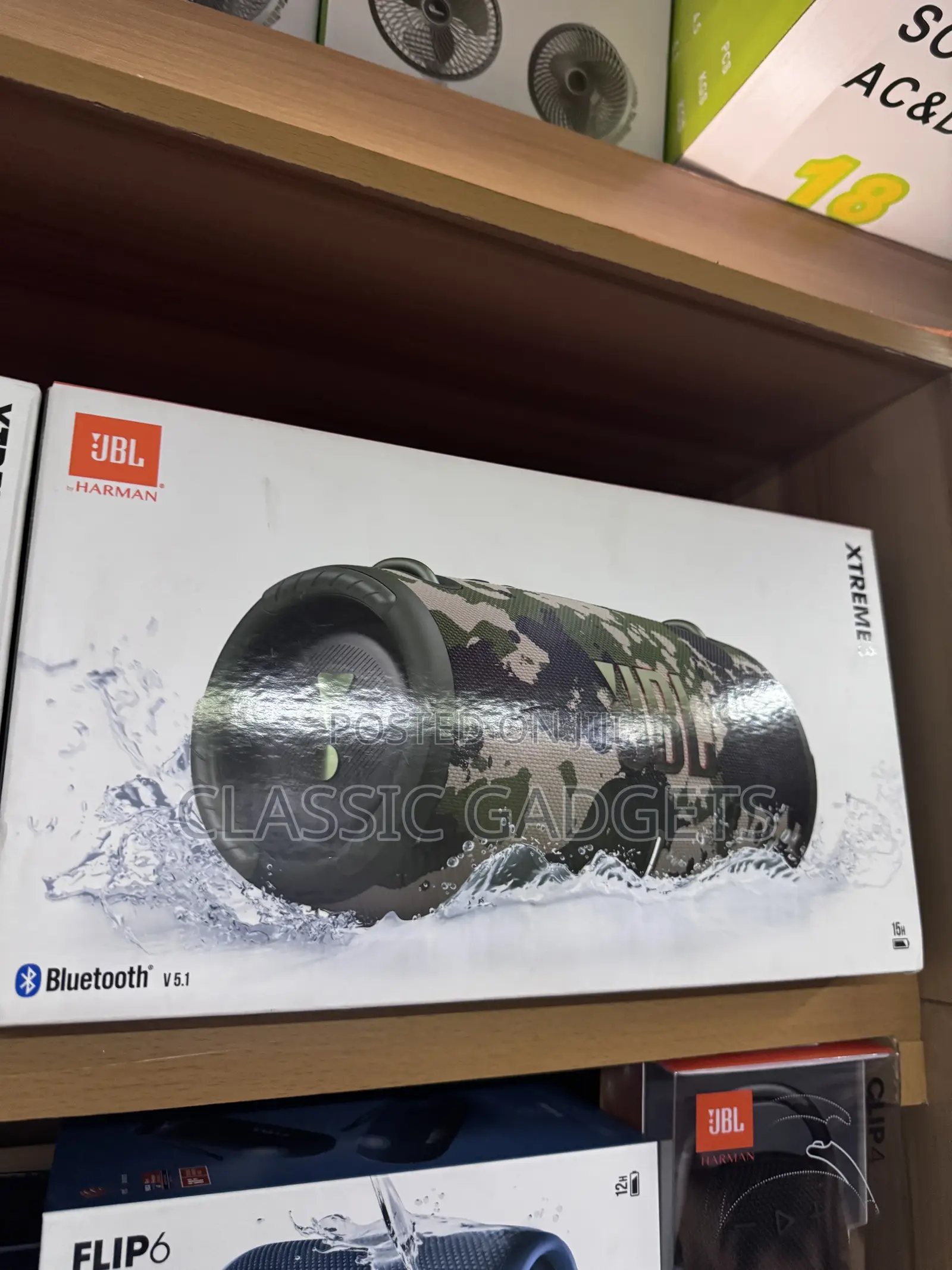 Jbl Xtreme 3 Waterproof Bluetooth Speaker