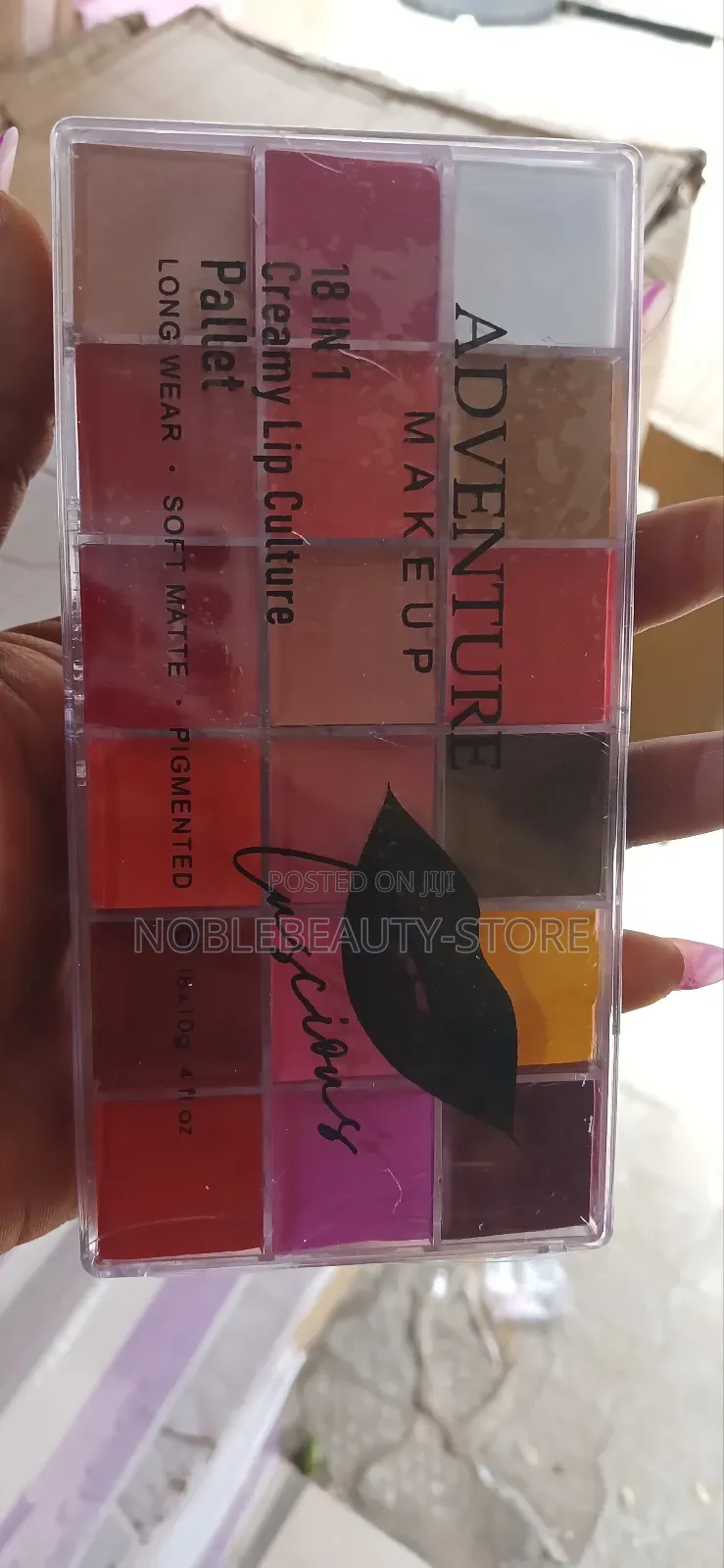 Adventure 15in1 Lipstick Pallet