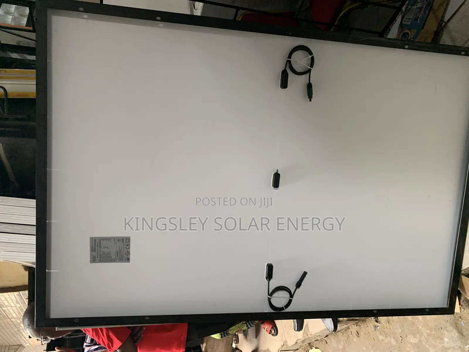 JINKO SOLAR PANEL (Halfcut) Mono 550w/120cells