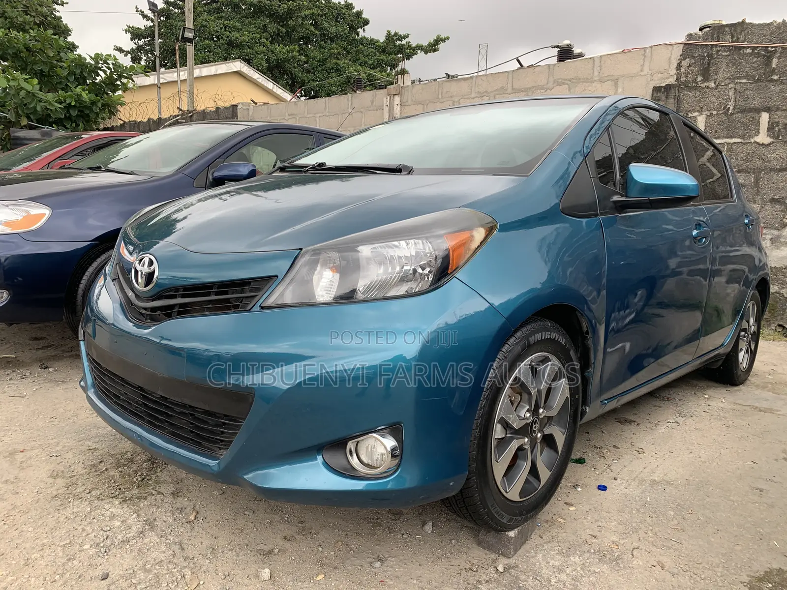 Toyota Yaris LE Hatchback 5dr 2012 Blue