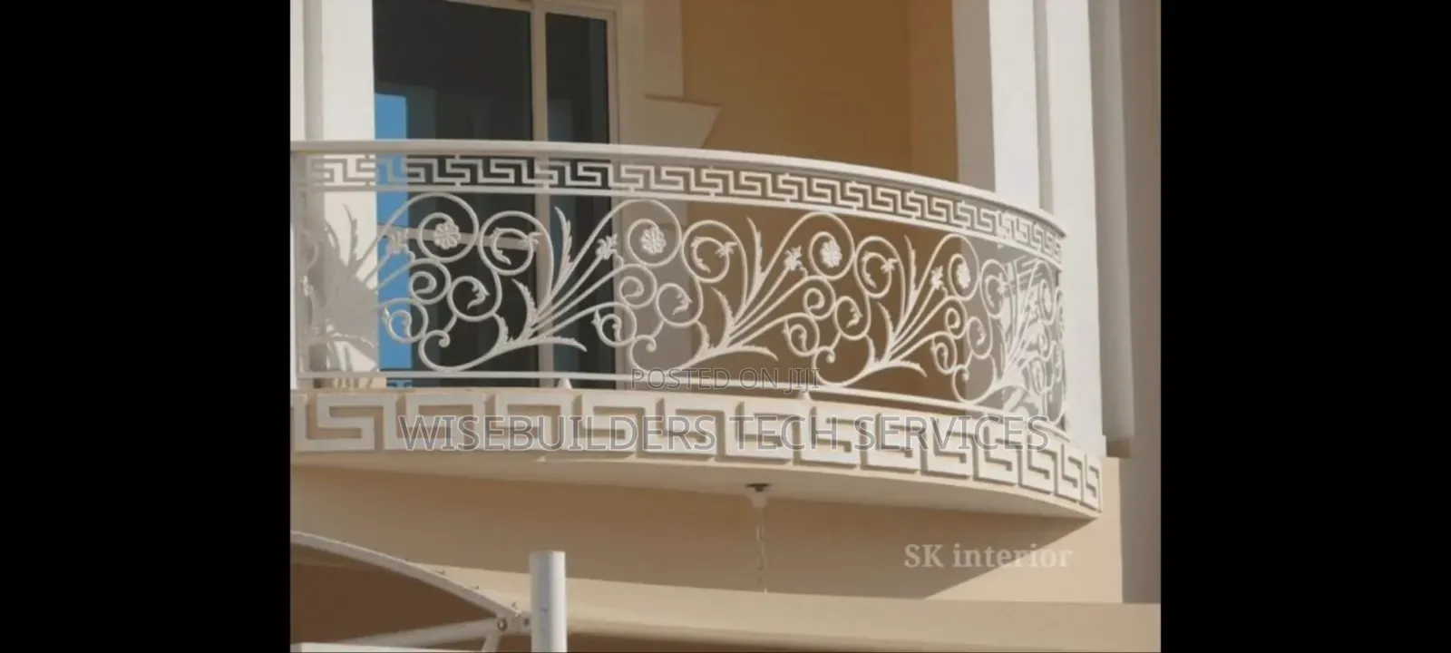 Wrought Iron Rail Technology