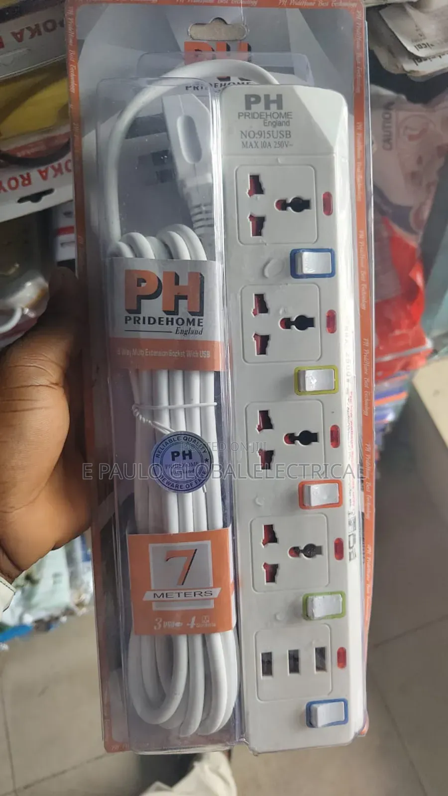 USB CHARGER Adapter Extension Socket