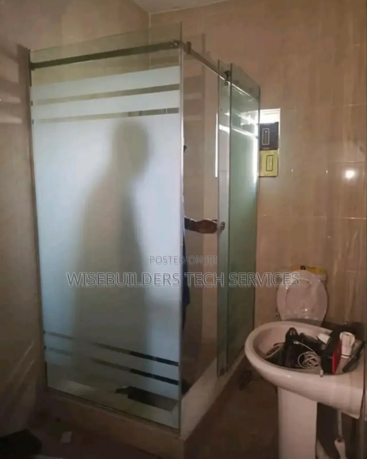 Glass Shower Cubicle