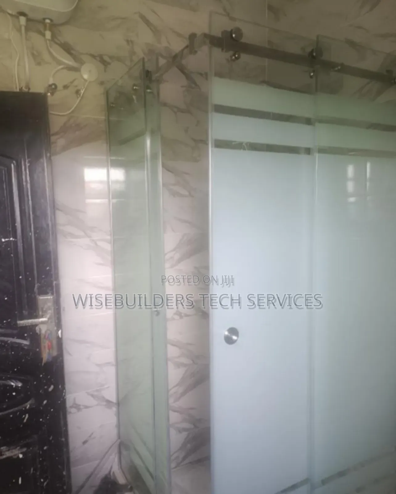 Glass Shower Cubicle