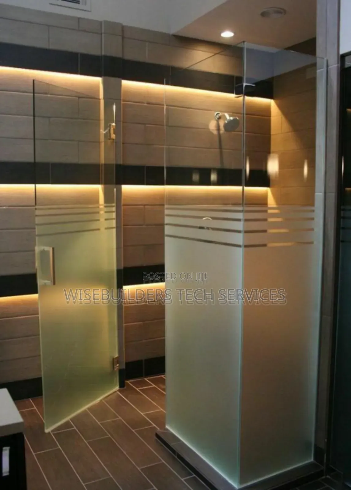 Glass Shower Cubicle