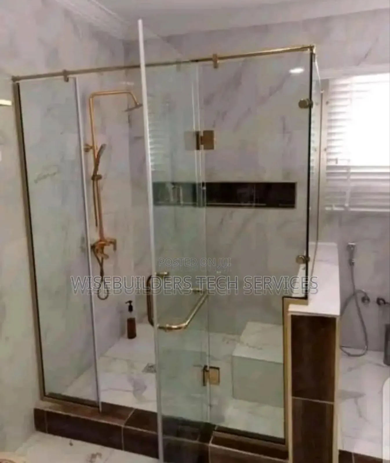 Glass Shower Cubicle