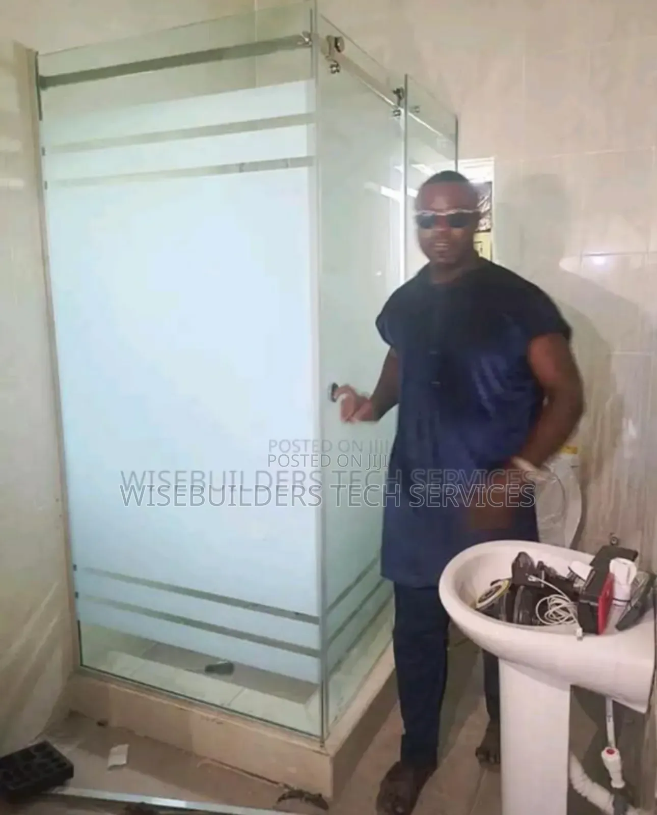 Glass Shower Cubicle