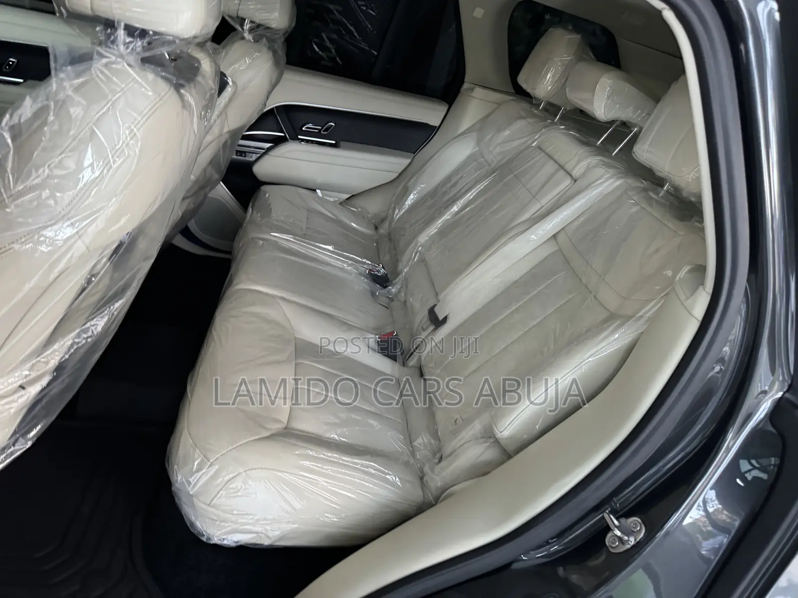 New Land Rover Range Rover Vogue 2024 Gray