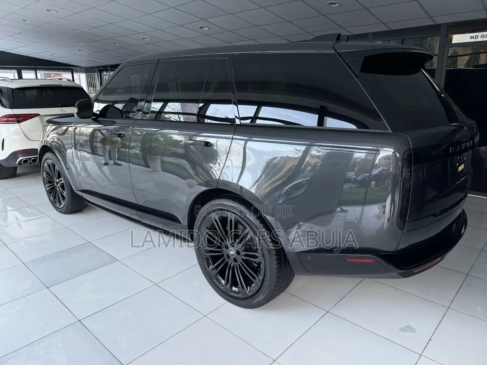 New Land Rover Range Rover Vogue 2024 Gray