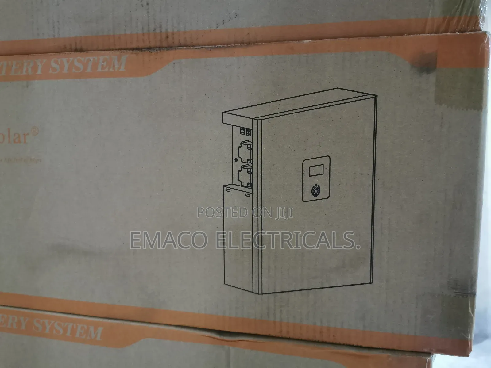 5kwh 51.2v / 48v Felicity Lifepo4 100A Lithium Battery