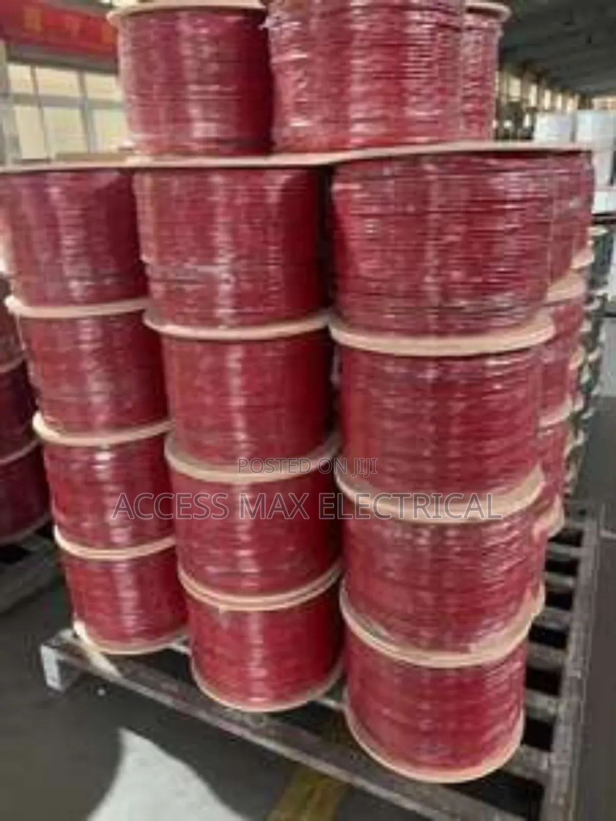500- Meters Fire Cable Copper