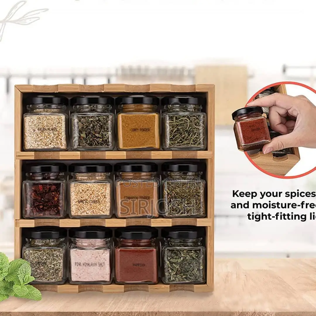 12pcs MINI Spice Rack
