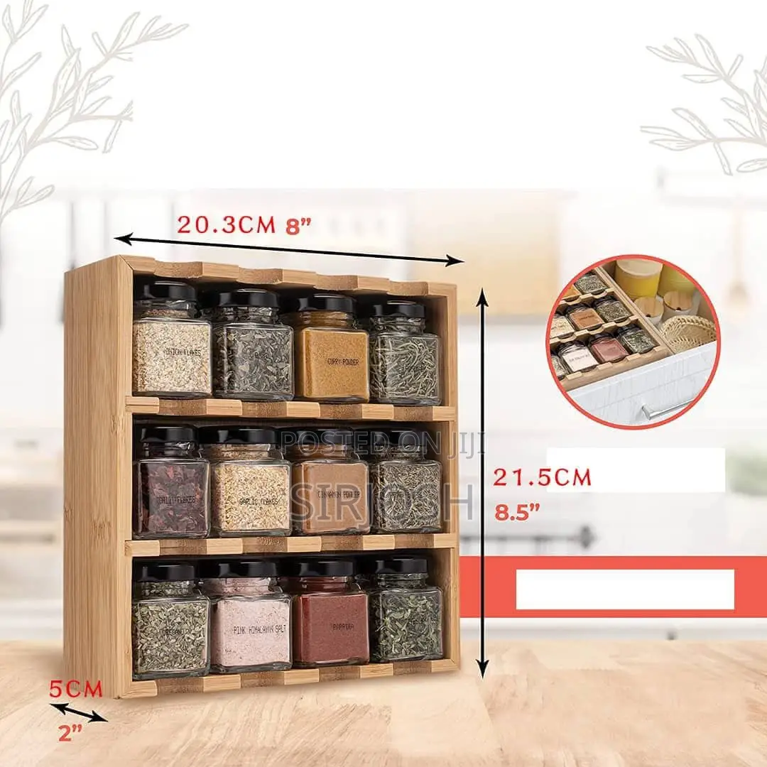 12pcs MINI Spice Rack