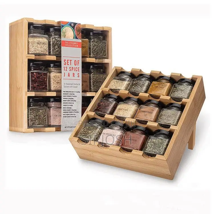 12pcs MINI Spice Rack