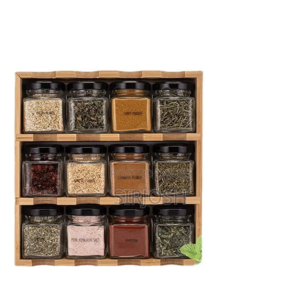 12pcs MINI Spice Rack